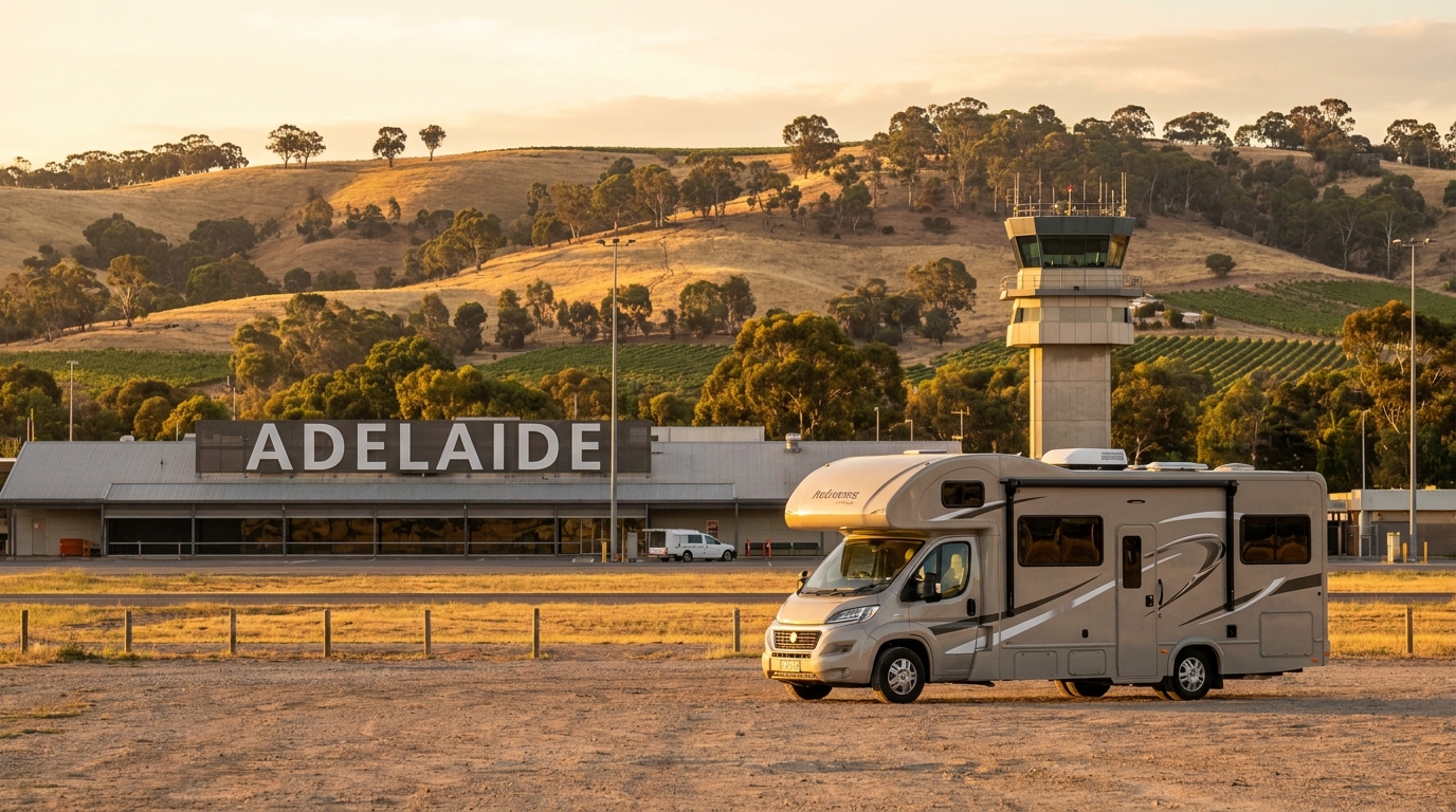 RV Rental Near Adelaide Airport - Pickup Pricing 2026